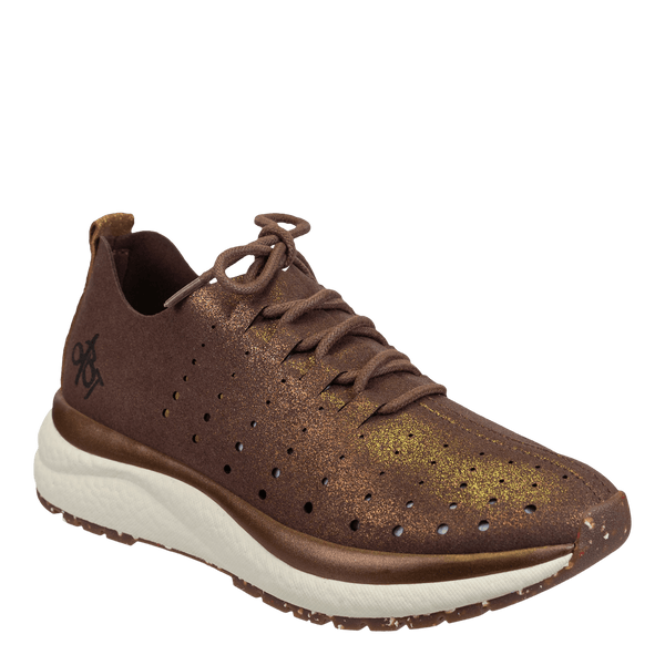 ALSTEAD in DARK BRONZE Sneakers