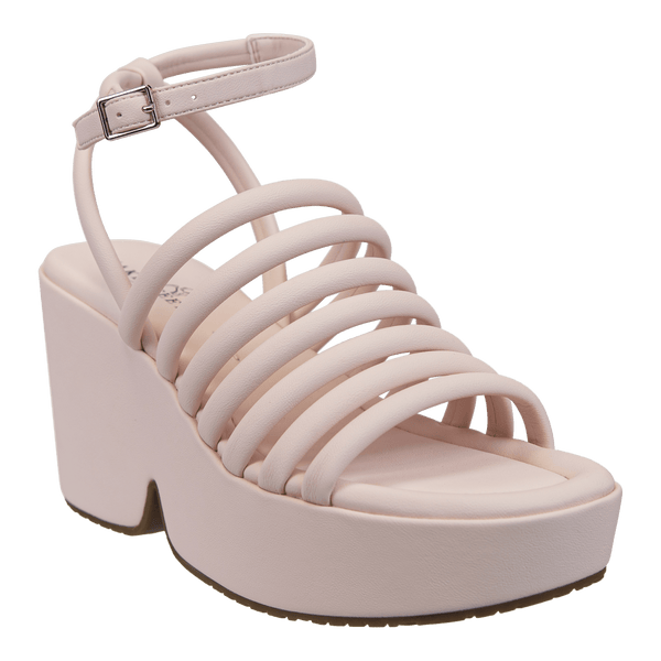ANTIPODE in LIGHT PINK Heeled Sandals