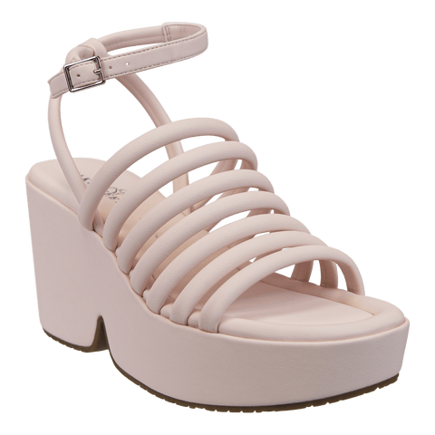 ANTIPODE in LIGHT PINK Heeled Sandals