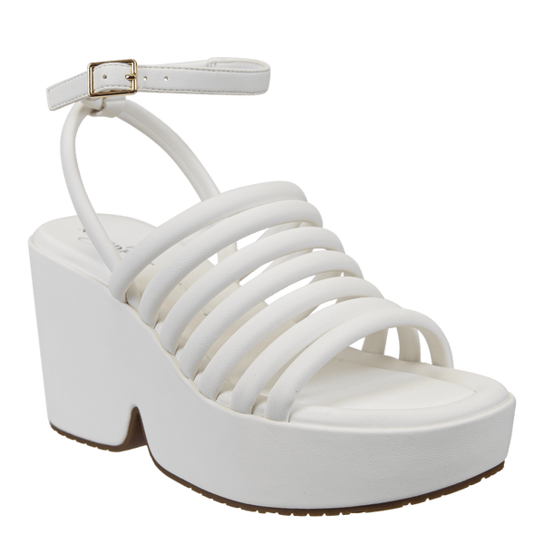 ANTIPODE in WHITE Heeled Sandals