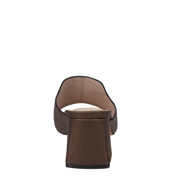 AUSTERE in BRONZE, back view