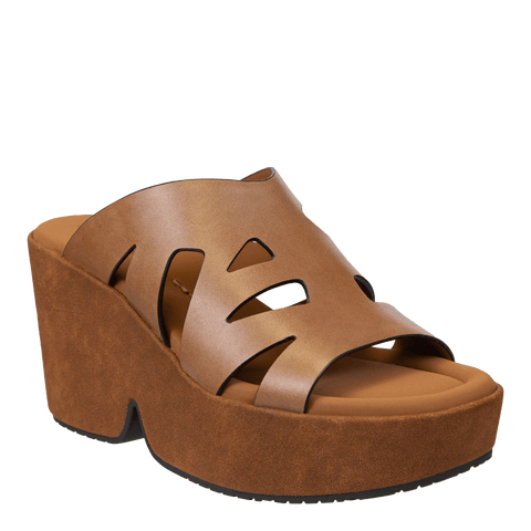 BRIO in BROWN Heeled Sandals