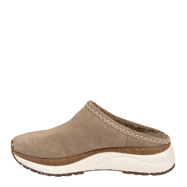 COZYLITE in TAUPE GREY, left view