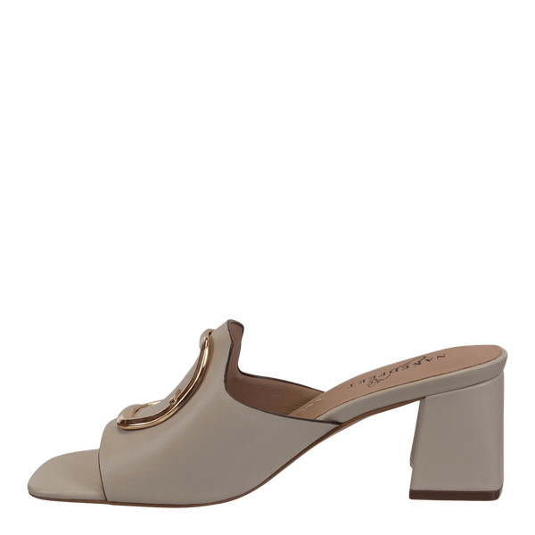 CUPEL in BEIGE Heeled Sandals