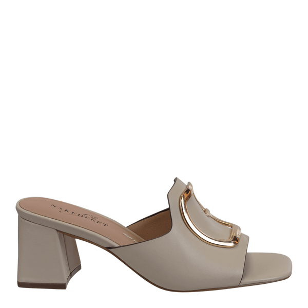 CUPEL in BEIGE Heeled Sandals