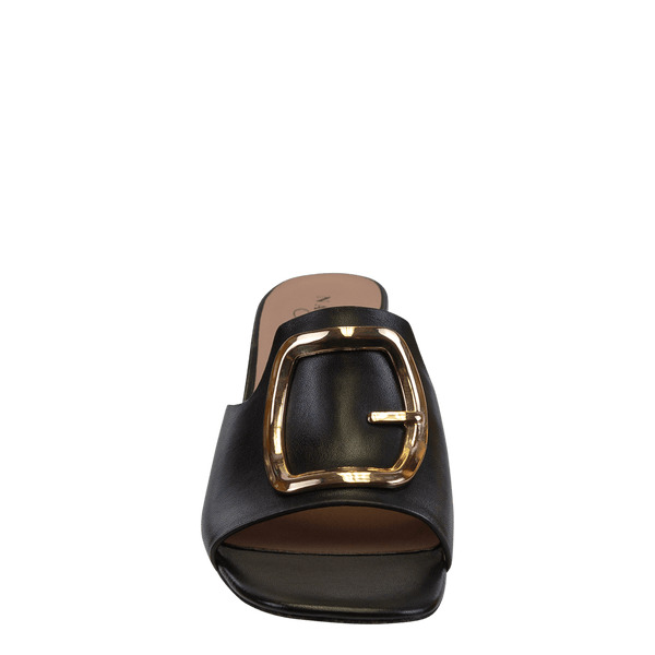 CUPEL in BLACK Heeled Sandals