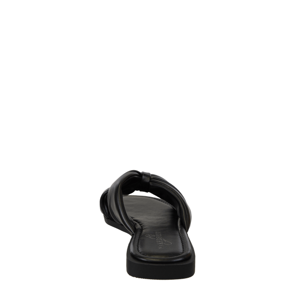 GOA in BLACK Flat Sandals