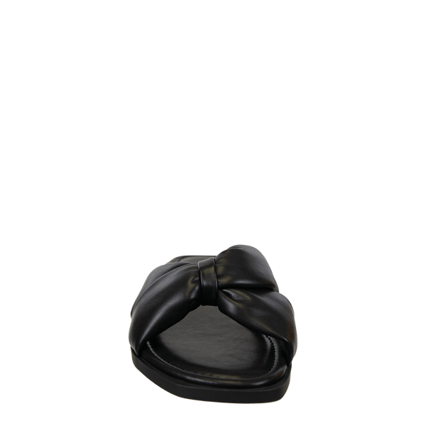 GOA in BLACK Flat Sandals