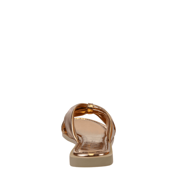 GOA in BRONZE Flat Sandals