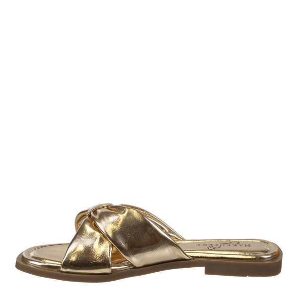 GOA in GOLD Flat Sandals