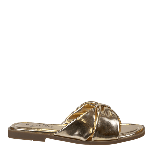 GOA in GOLD Flat Sandals