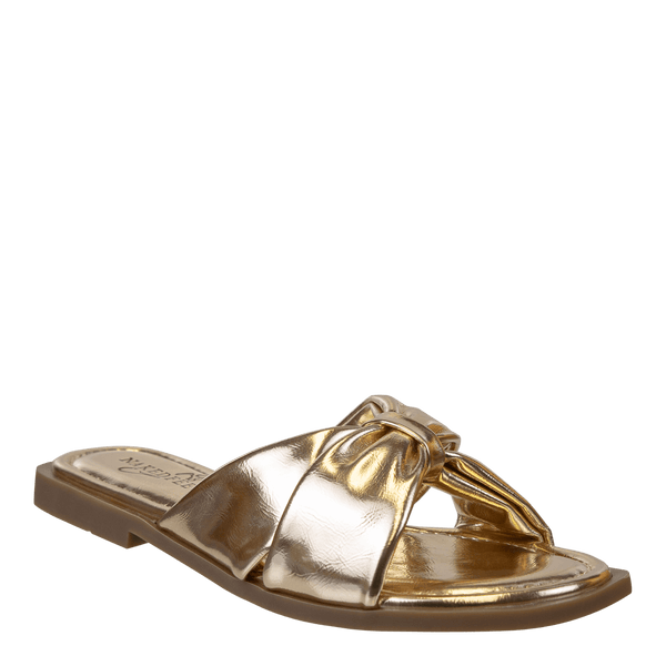 GOA in GOLD Flat Sandals