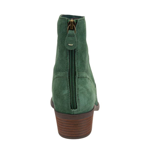 HOMESTEAD in DARK GREEN, back view