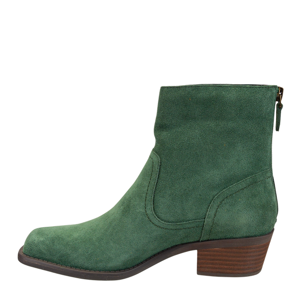 HOMESTEAD in DARK GREEN, left view