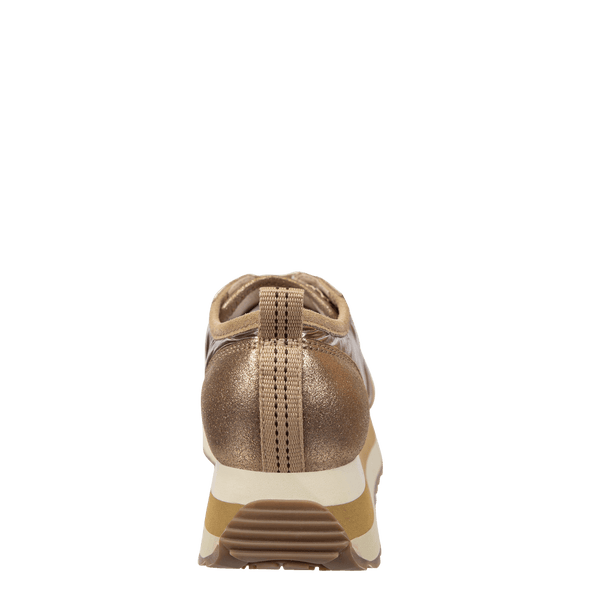 KINETIC in GOLD Platform Sneakers