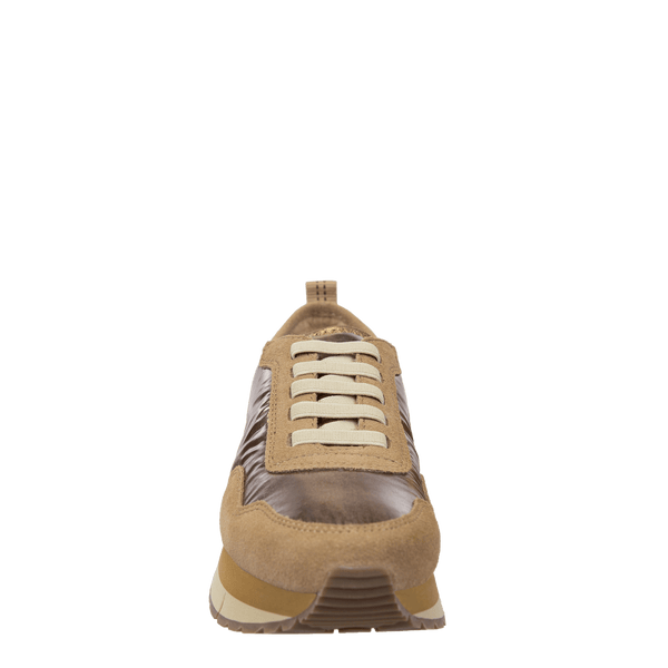 KINETIC in GOLD Platform Sneakers