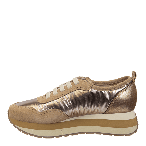 KINETIC in GOLD Platform Sneakers