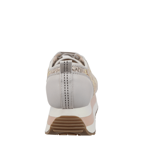 KINETIC in PATCHWORK Platform Sneakers