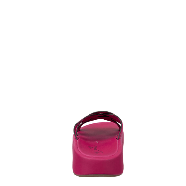 MARKET in PINK Platform Sandals