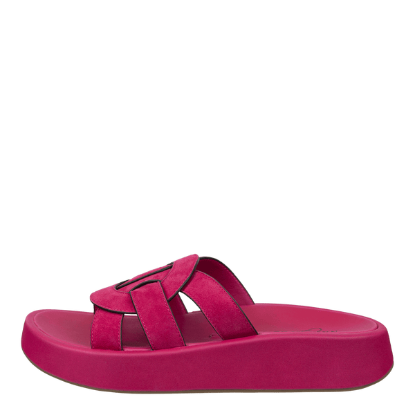 MARKET in PINK Platform Sandals