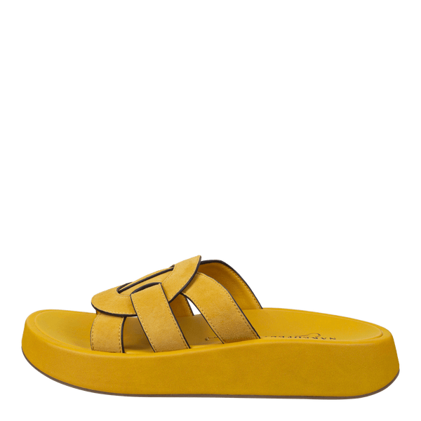 MARKET in YELLOW Platform Sandals