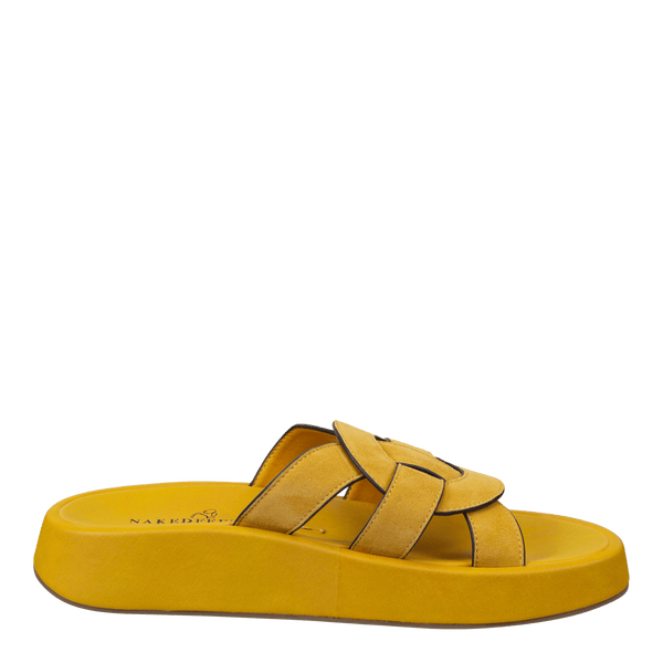 MARKET in YELLOW Platform Sandals