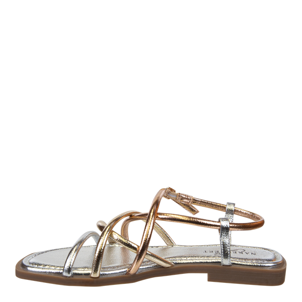 MINIMALIST in GOLD Flat Sandals