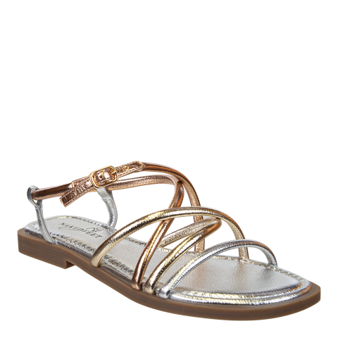 MINIMALIST in GOLD Flat Sandals