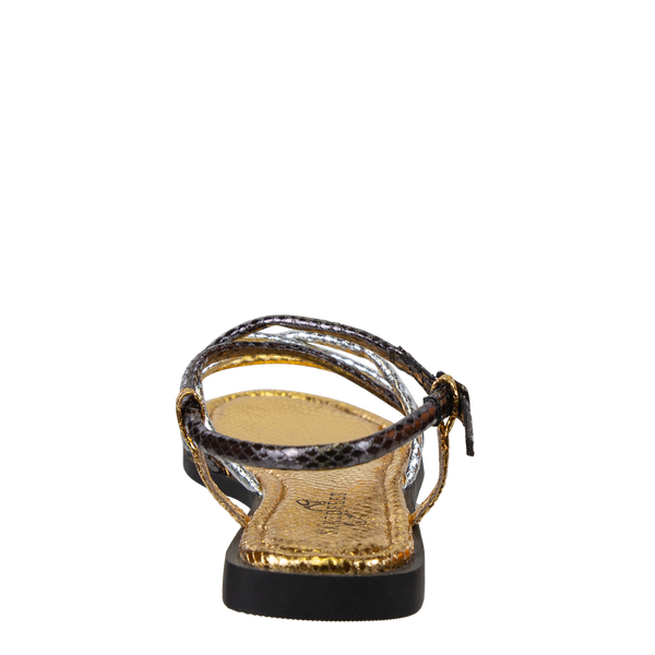 MINIMALIST in PEWTER Flat Sandals