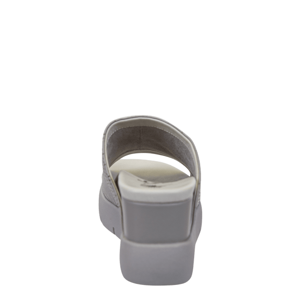 NORM in GREY Wedge Sandals