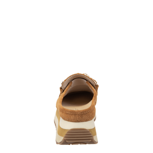 POLO in BROWN Platform Sneakers