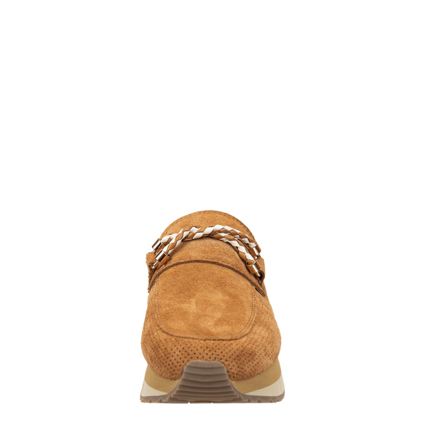 POLO in BROWN Platform Sneakers