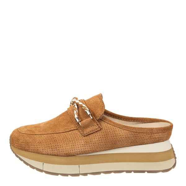 POLO in BROWN Platform Sneakers