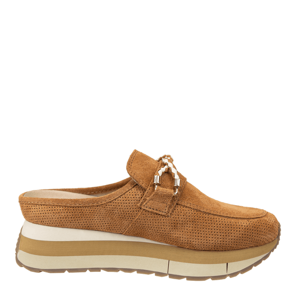 POLO in BROWN Platform Sneakers