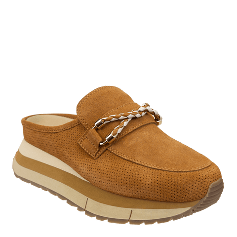 POLO in BROWN Platform Sneakers