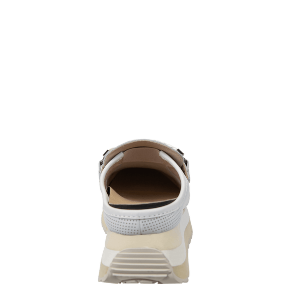 POLO in WHITE Platform Sneakers