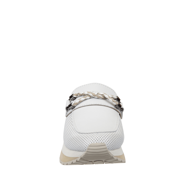 POLO in WHITE Platform Sneakers