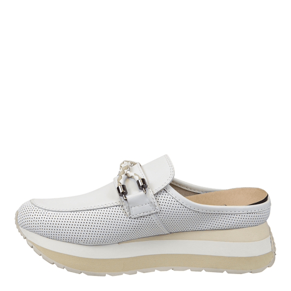 POLO in WHITE Platform Sneakers