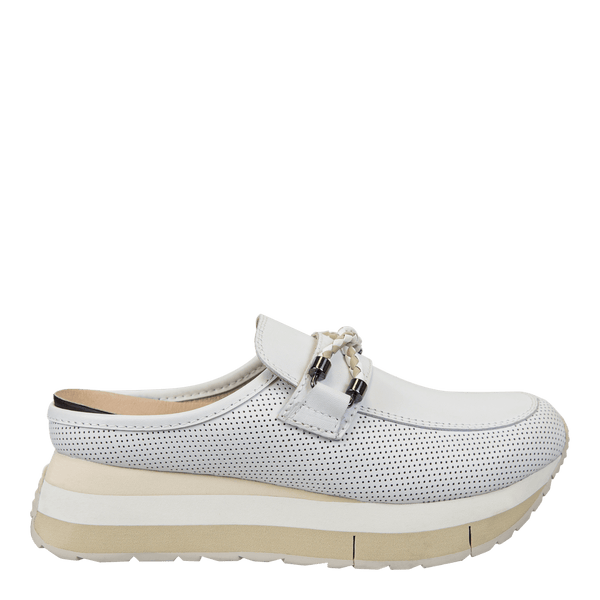 POLO in WHITE Platform Sneakers