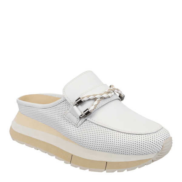 POLO in WHITE Platform Sneakers