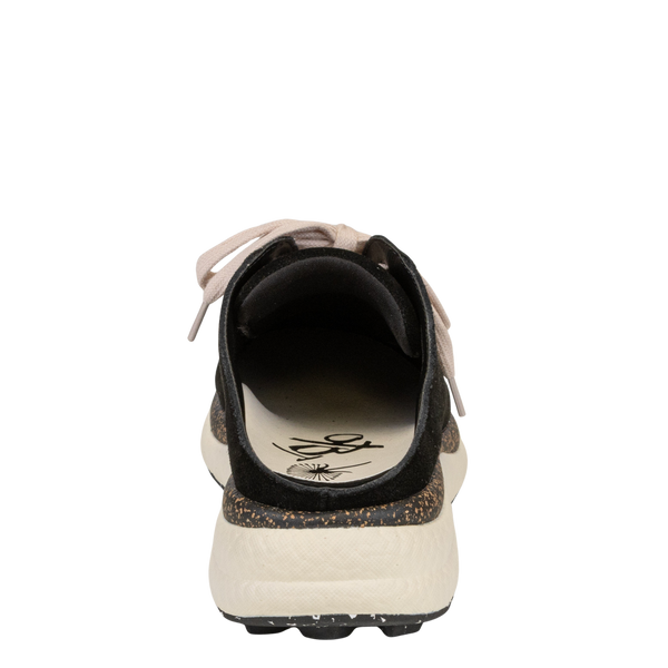 SWIFTSTEP in BLACK, back view