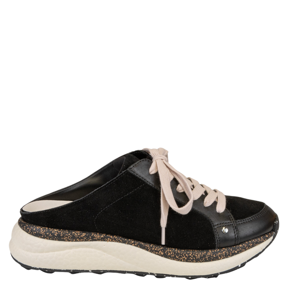 SWIFTSTEP in BLACK, right view