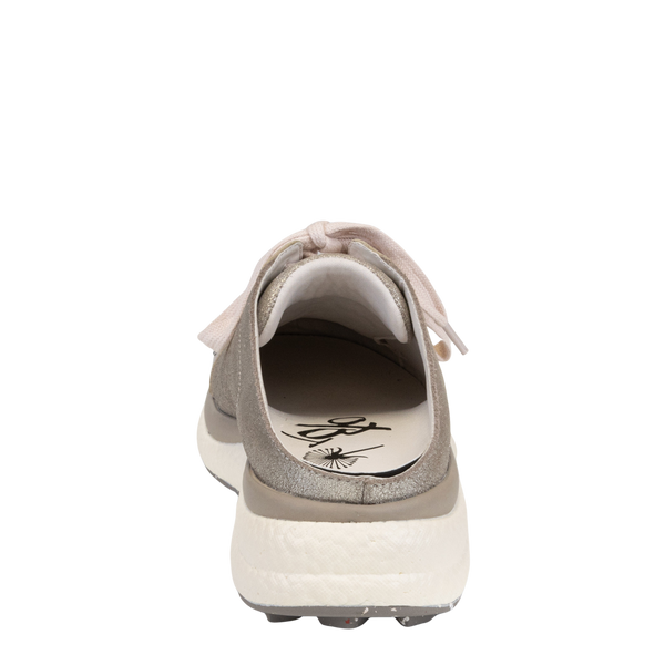 SWIFTSTEP in GREY SILVER, back view