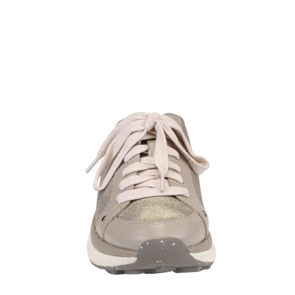 SWIFTSTEP in GREY SILVER, front view