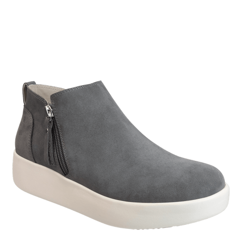 ADEPT in GREY Sneaker Boots