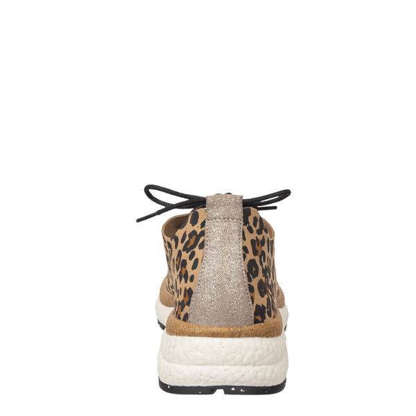 ALSTEAD in BROWN CHEETAH Sneakers