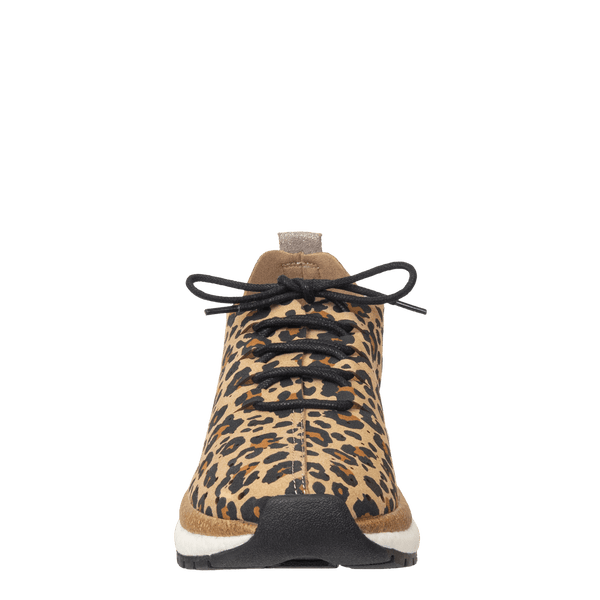 ALSTEAD in BROWN CHEETAH Sneakers