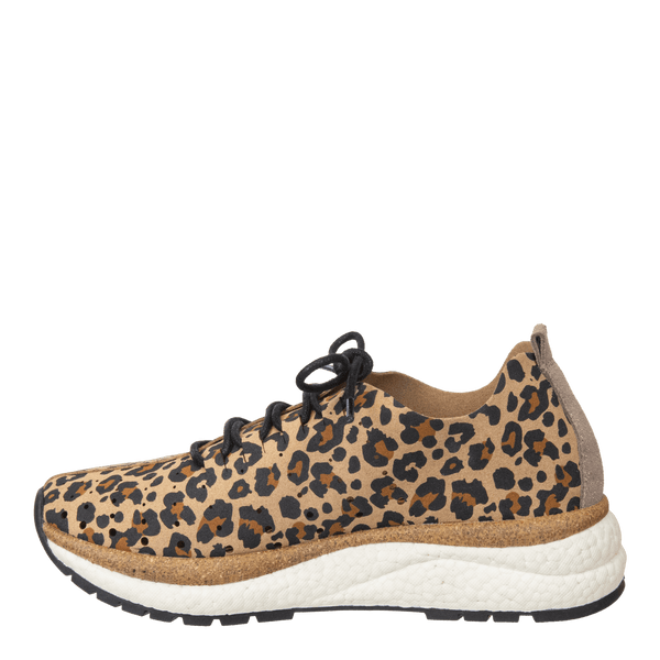 ALSTEAD in BROWN CHEETAH Sneakers