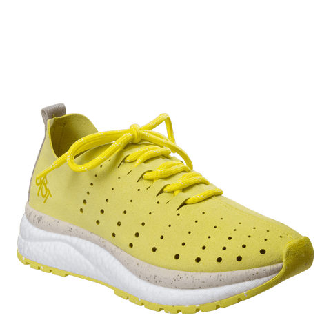 ALSTEAD in CANARY Sneakers