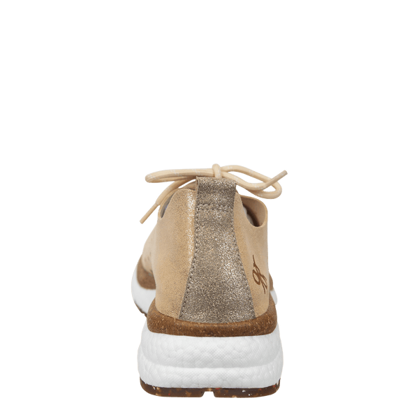 ALSTEAD in GOLD Sneakers